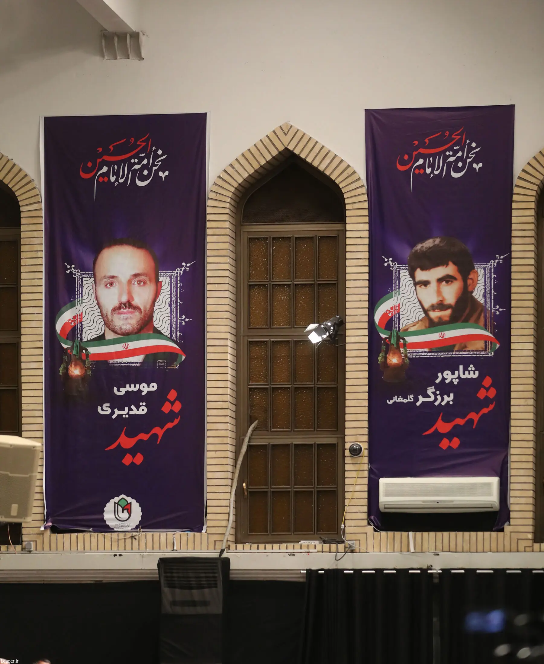 دیدار اعضای ستاد برگزاری کنگره ملی شهدای استان اردبیل با رهبر انقلاب