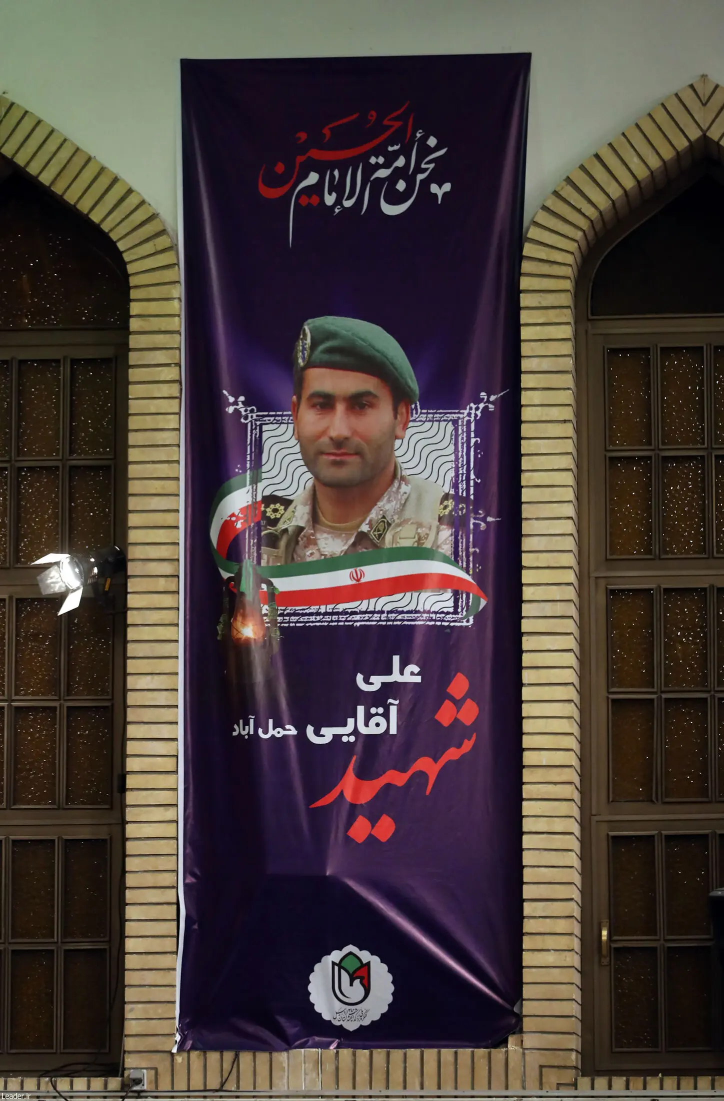 دیدار اعضای ستاد برگزاری کنگره ملی شهدای استان اردبیل با رهبر انقلاب