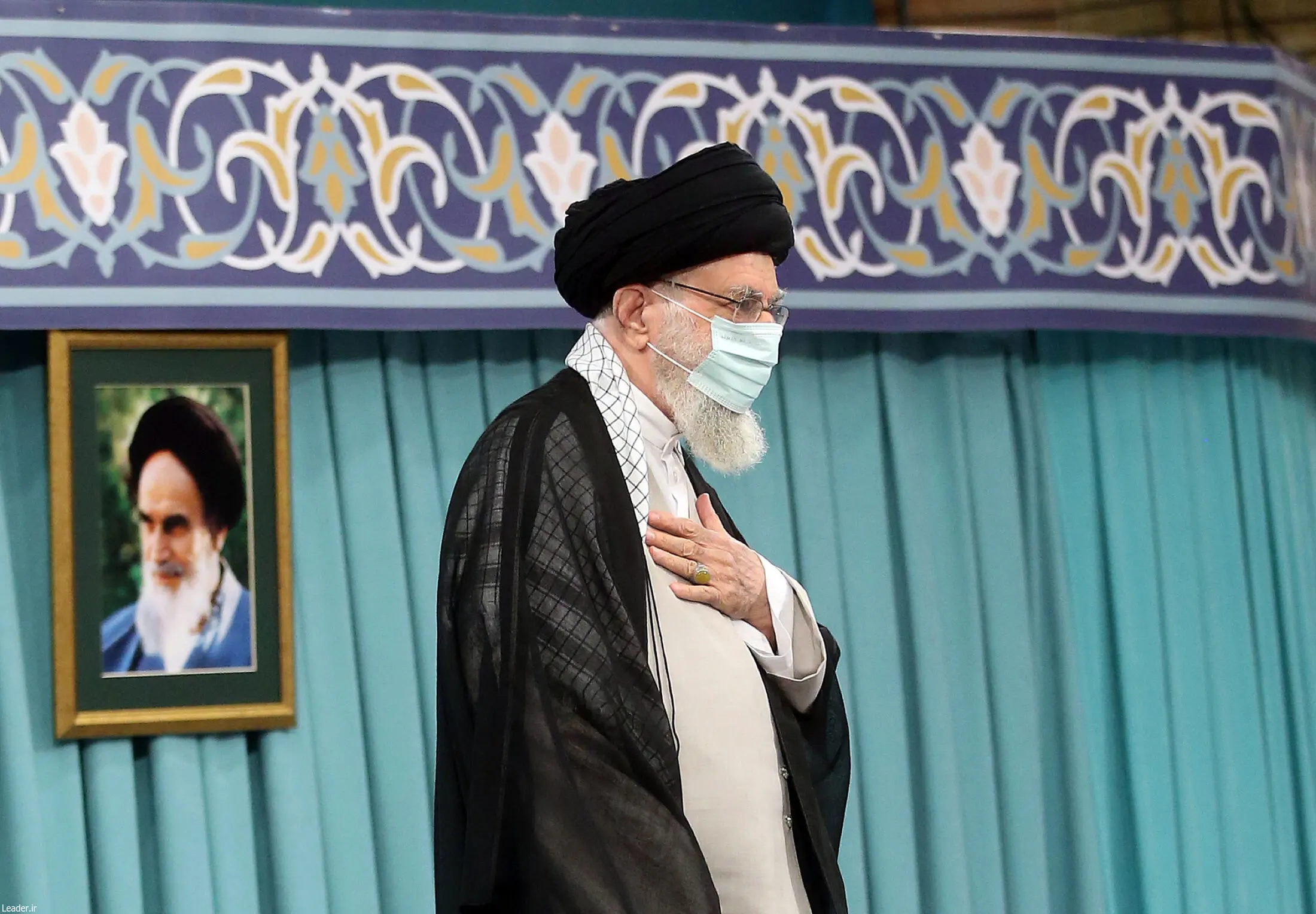 دیدار اعضای ستاد برگزاری کنگره ملی شهدای استان اردبیل با رهبر انقلاب