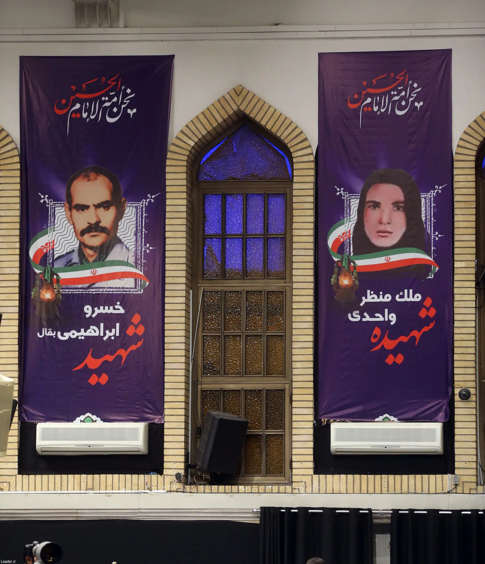 دیدار اعضای ستاد برگزاری کنگره ملی شهدای استان اردبیل با رهبر انقلاب