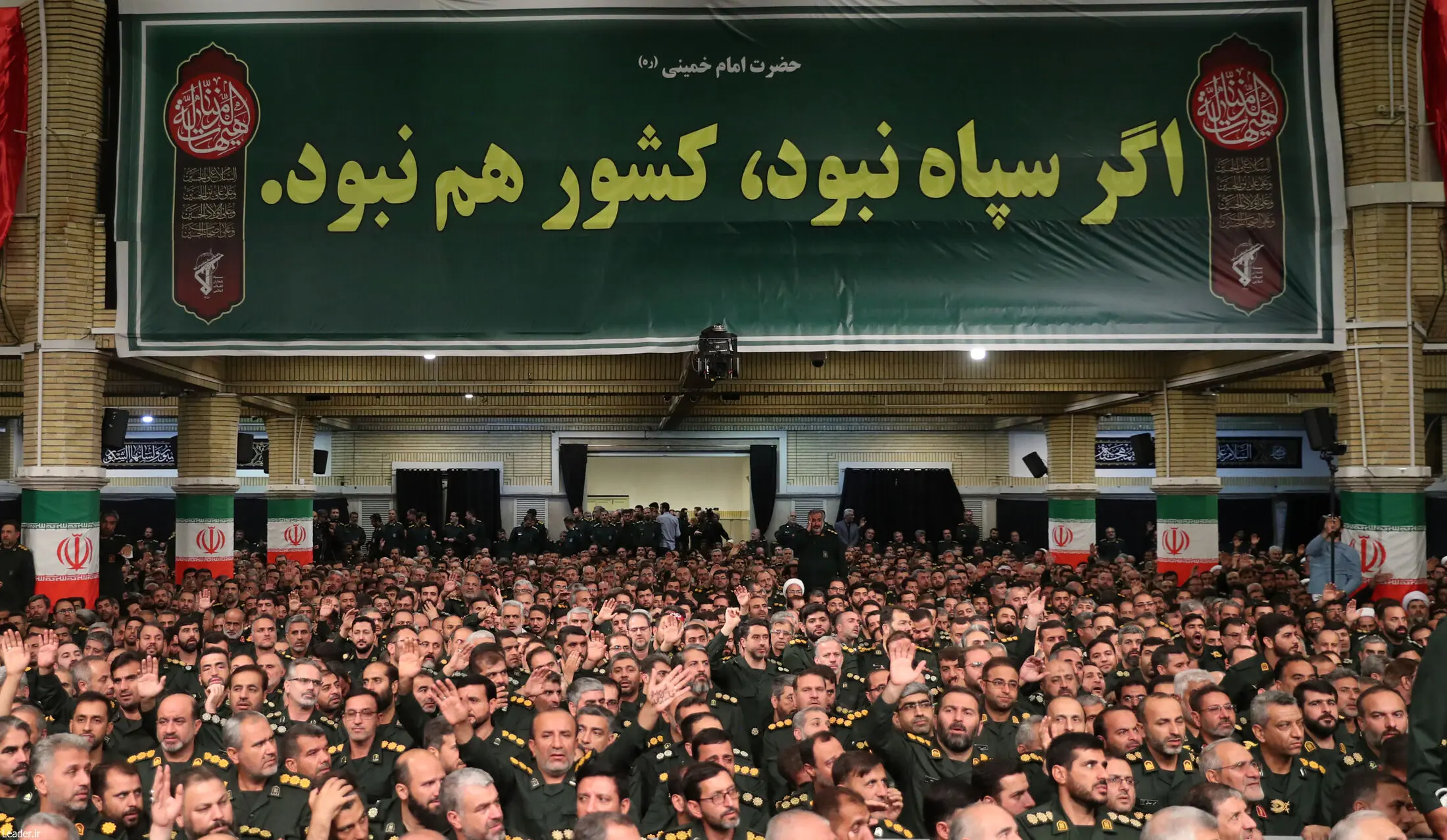 دیدار فرماندهان سپاه پاسداران با رهبر انقلاب