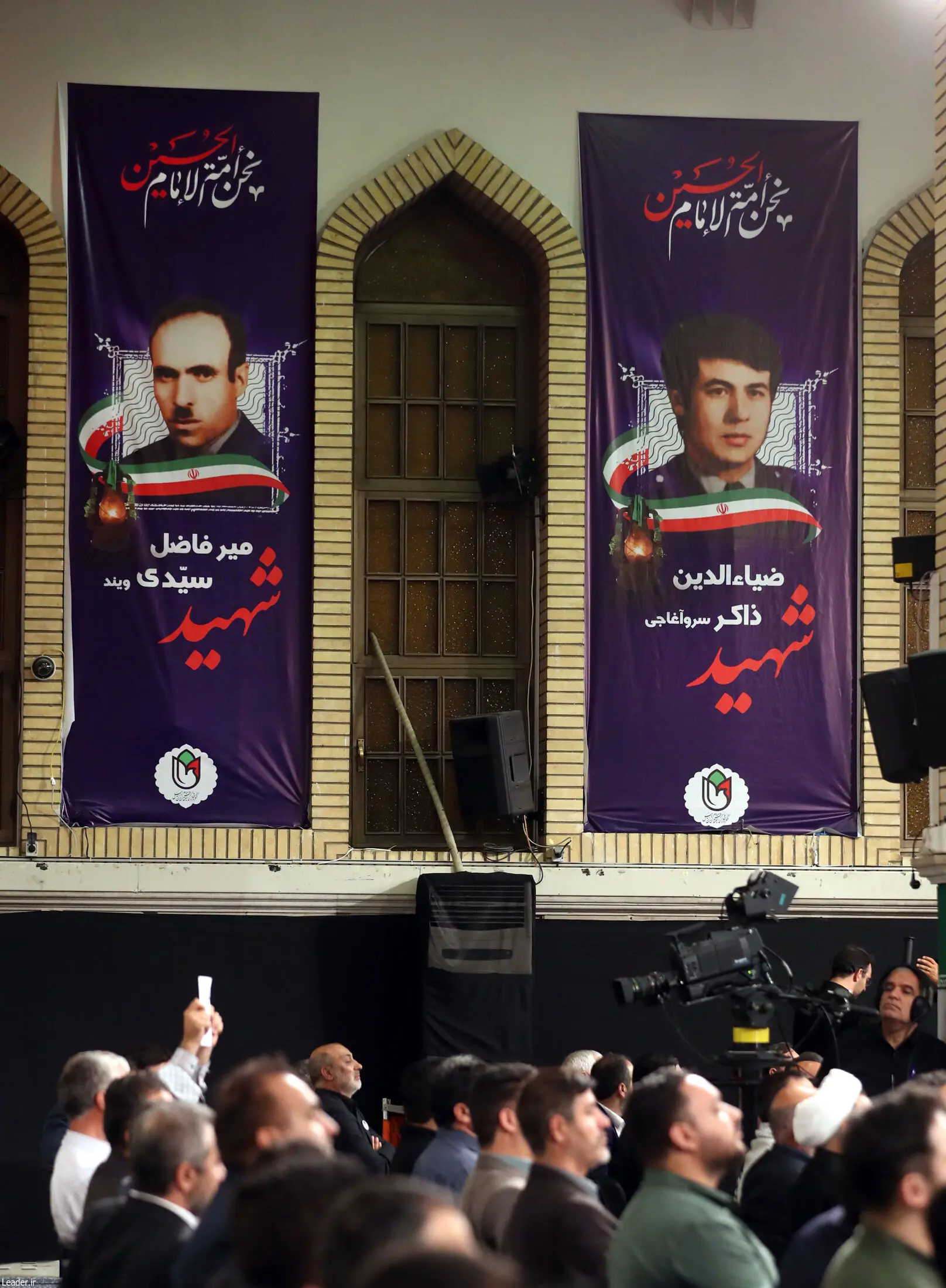 دیدار اعضای ستاد برگزاری کنگره ملی شهدای استان اردبیل با رهبر انقلاب