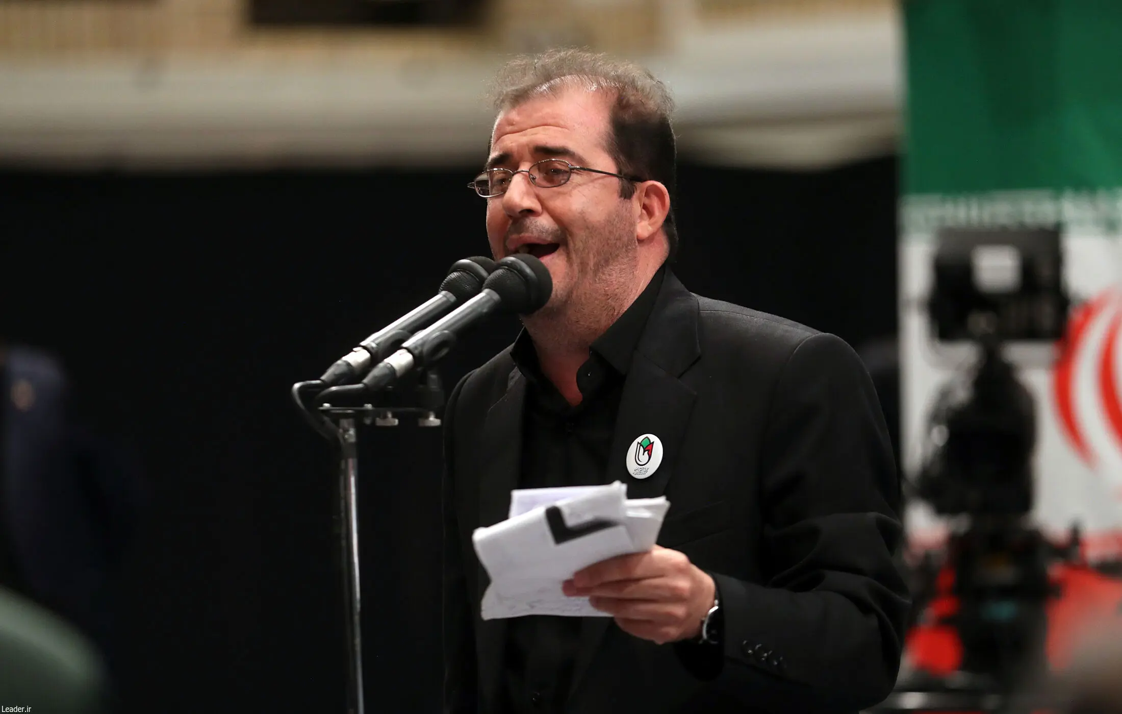 دیدار اعضای ستاد برگزاری کنگره ملی شهدای استان اردبیل با رهبر انقلاب