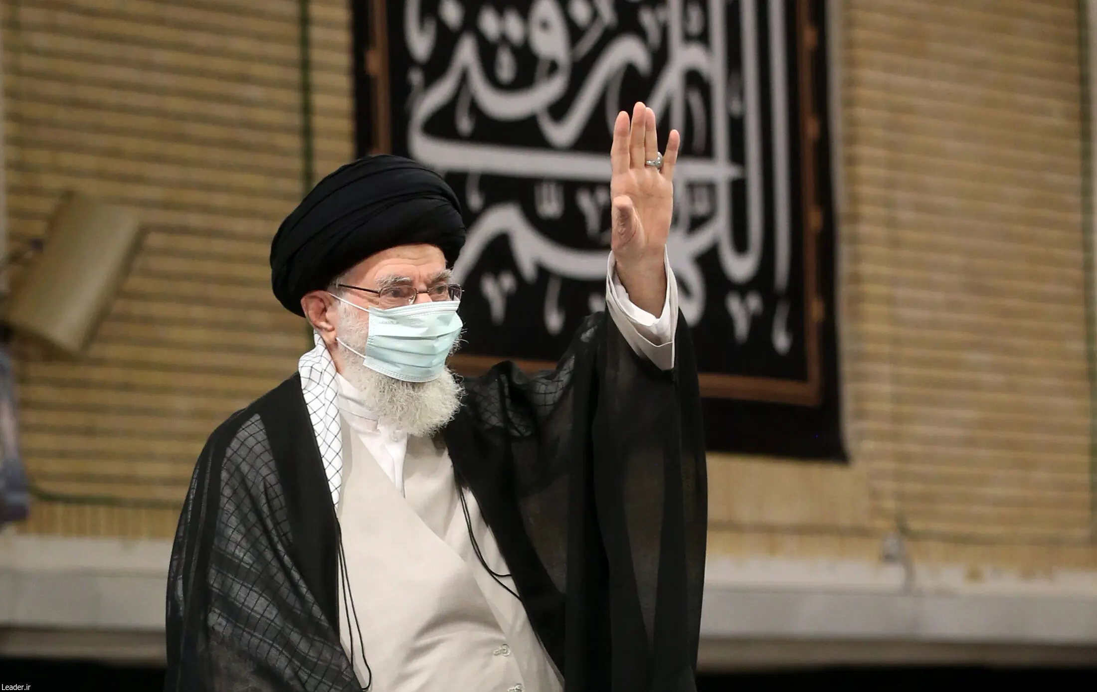 دیدار اعضای ستاد برگزاری کنگره ملی شهدای استان اردبیل با رهبر انقلاب