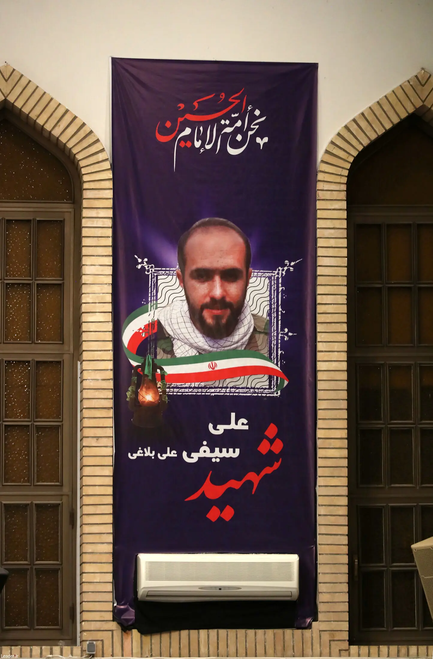 دیدار اعضای ستاد برگزاری کنگره ملی شهدای استان اردبیل با رهبر انقلاب